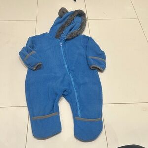Cuddle club bunting baby Cozy Blue Kids One Piece 9/12m